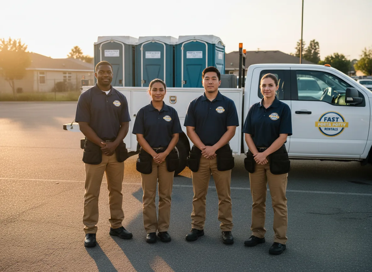 Standard Porta Potty Rentals company in Middletown, RI
